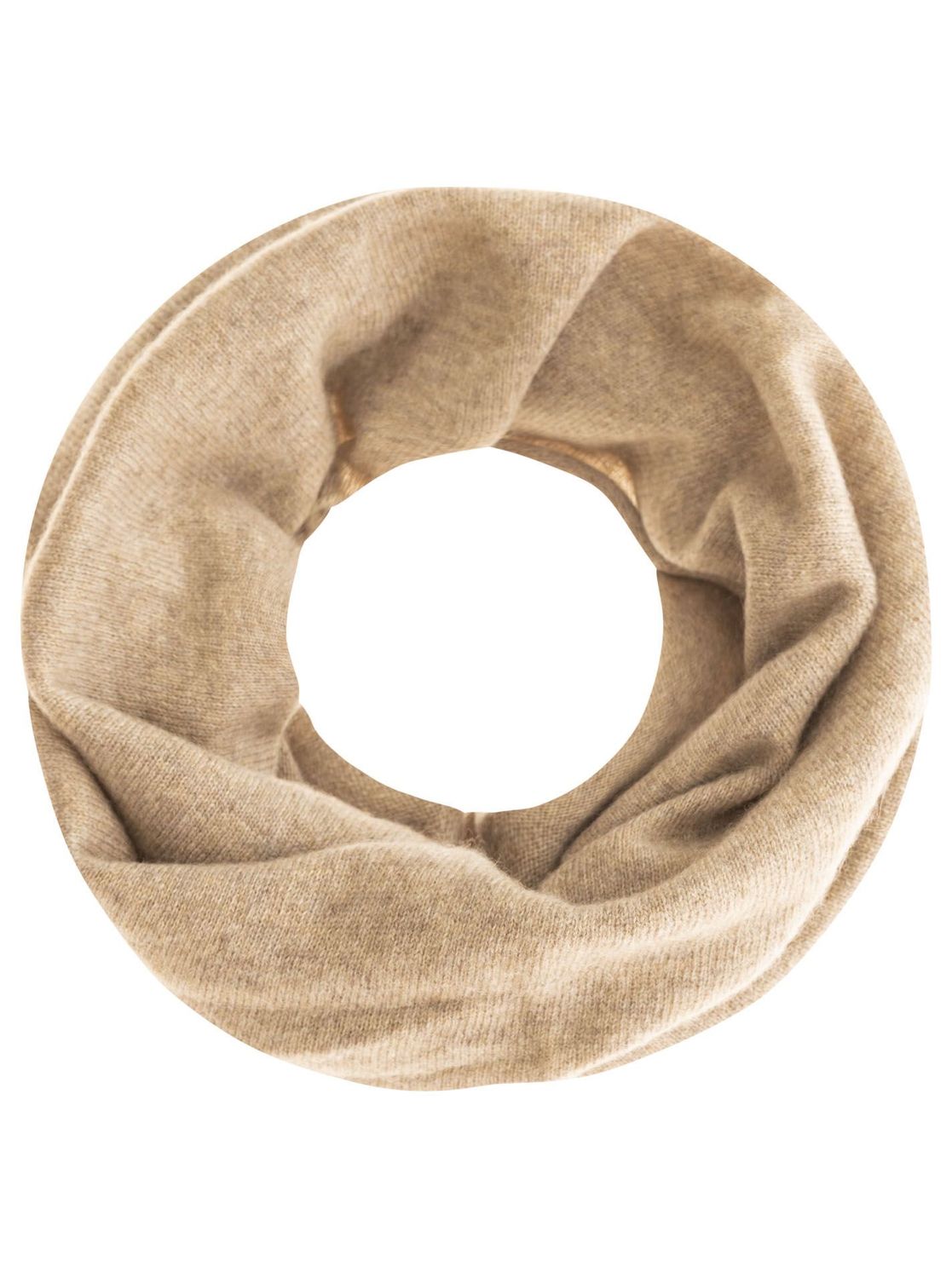 ? Zwillingsherz Loop 100% CASHMERE beige ? Zwillingsherz Loop 100% CASHMERE beige