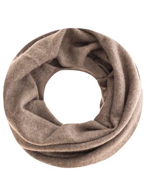 ? Zwillingsherz Loop 100% CASHMERE taupe ? Zwillingsherz Loop 100% CASHMERE taupe
