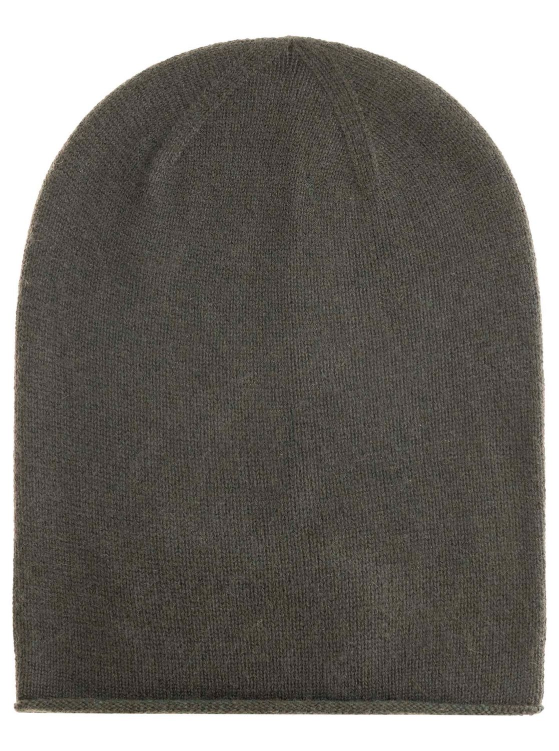 ? Zwillingsherz Beanie 100% CASHMERE oliv ? Zwillingsherz Beanie 100% CASHMERE oliv