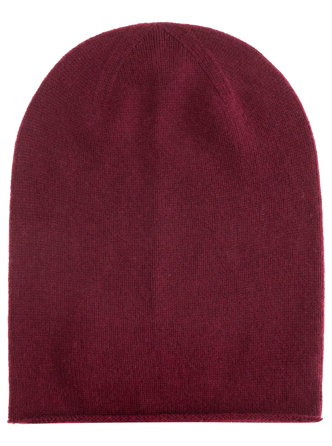 ? Zwillingsherz Beanie 100% CASHMERE bordeaux  ? Zwillingsherz Beanie 100% CASHMERE bordeaux
