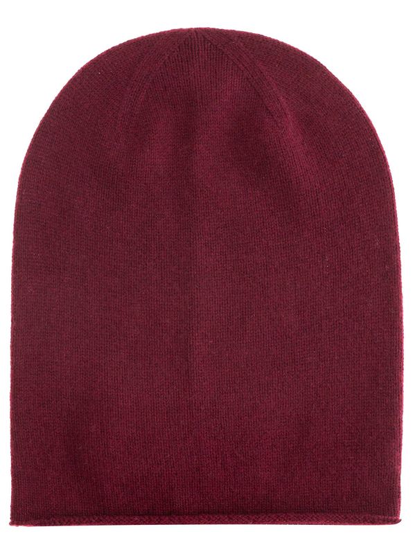 ? Zwillingsherz Beanie 100% CASHMERE bordeaux  ? Zwillingsherz Beanie 100% CASHMERE bordeaux