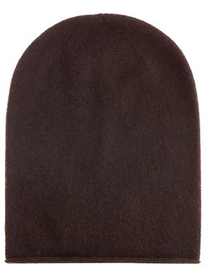 ? Zwillingsherz Beanie 100% CASHMERE braun ? Zwillingsherz Beanie 100% CASHMERE braun