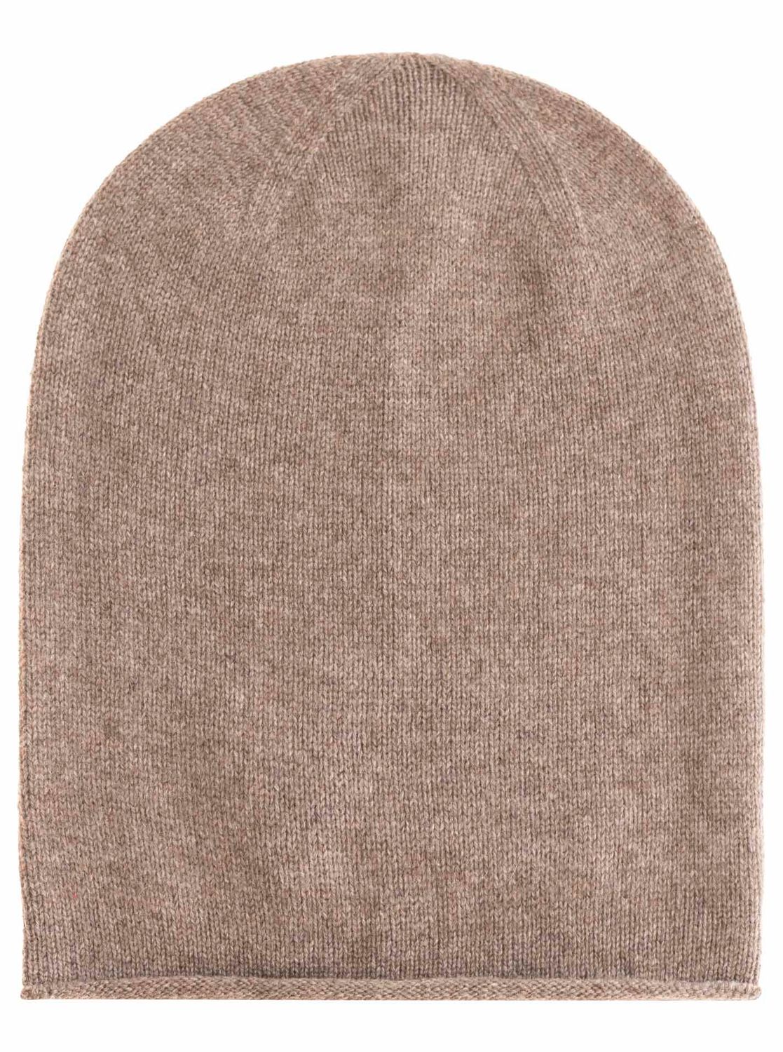 ? Zwillingsherz Beanie 100% CASHMERE taupe ? Zwillingsherz Beanie 100% CASHMERE taupe