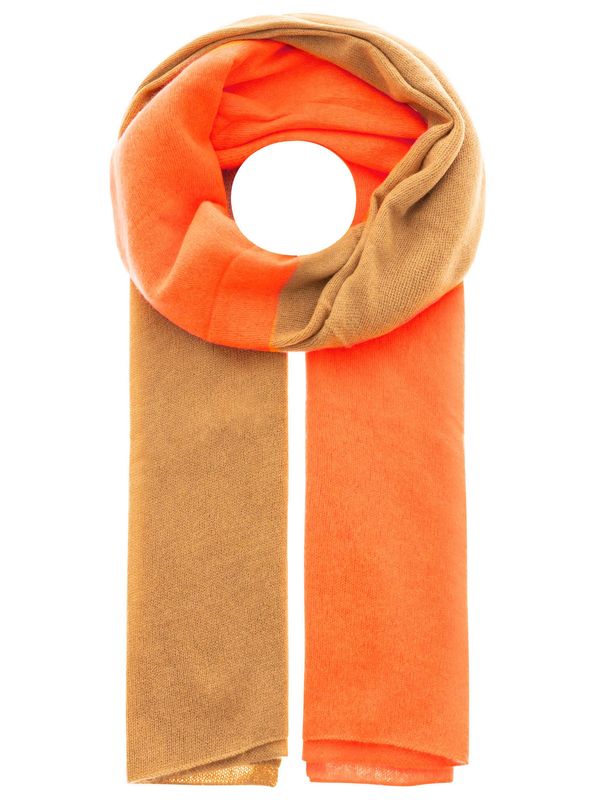 ? Zwillingsherz 100% Cashmere XXL Stola  ? Zwillingsherz 100% Cashmere XXL Stola "Zweifarbig" camel