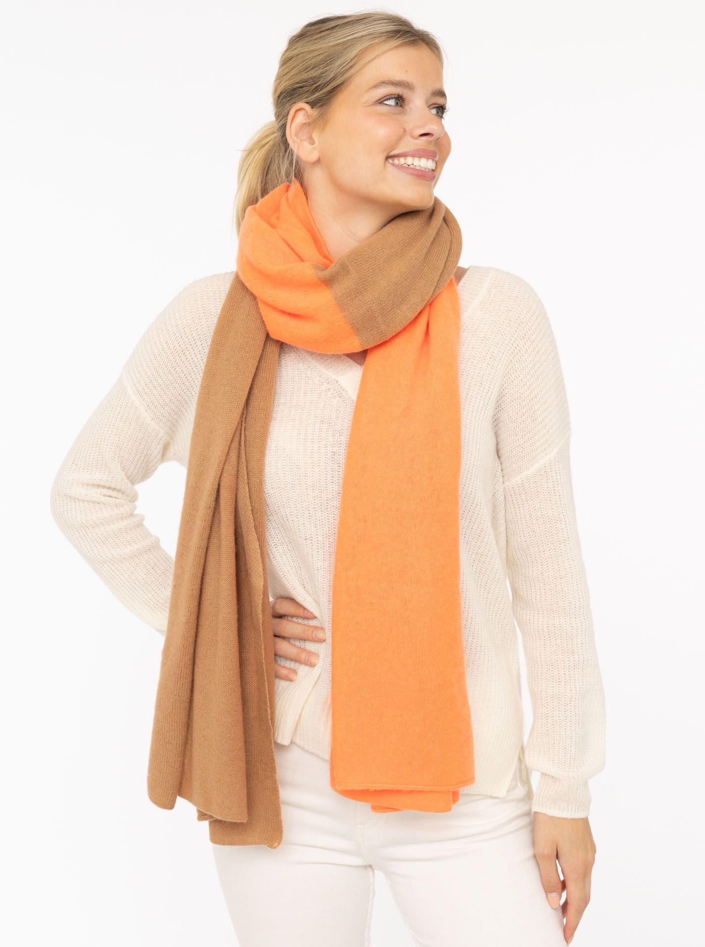 ? Zwillingsherz 100% Cashmere XXL Stola 