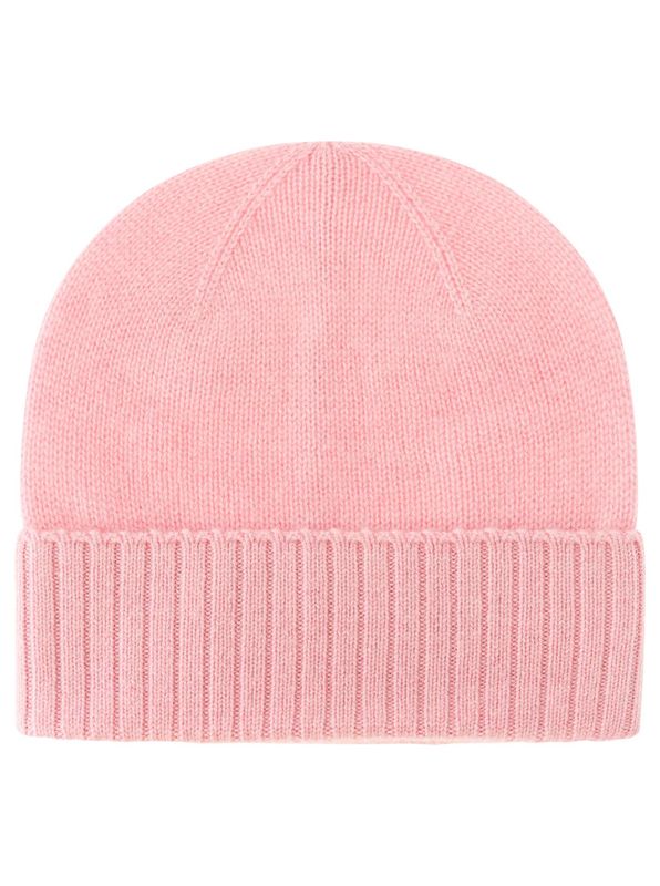 ? Zwillingsherz Mütze 100% CASHMERE gerippter Umschlag rosa ? Zwillingsherz Mütze 100% CASHMERE gerippter Umschlag rosa