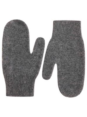 ? Zwillingsherz Fäustlinge 100% CASHMERE anthrazit ? Zwillingsherz Fäustlinge 100% CASHMERE anthrazit