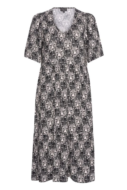Zilch Kleid Panther black
