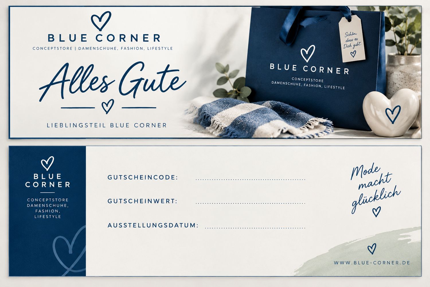 Geschenkgutschein ALLES GUTE Geschenkgutschein ALLES GUTE