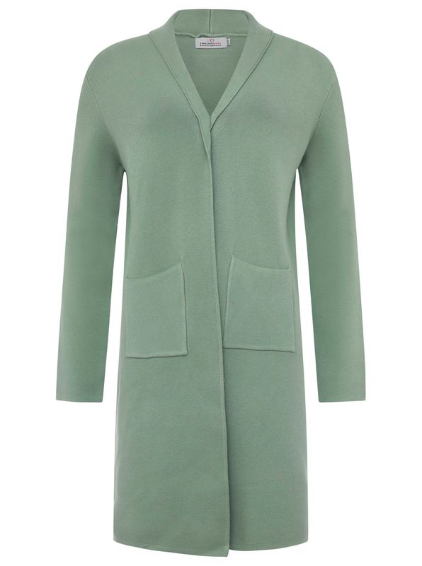 ? Zwillingsherz Strickjacke Jessy 2.0 salbei ? Zwillingsherz Strickjacke Jessy 2.0 salbei