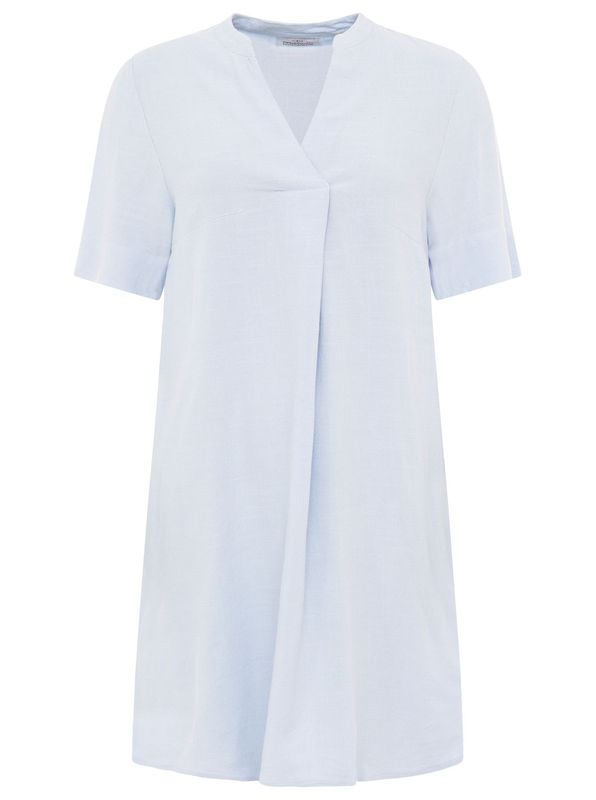 ? Zwillingsherz Oversize Tunika Hellblau ? Zwillingsherz Oversize Tunika Hellblau