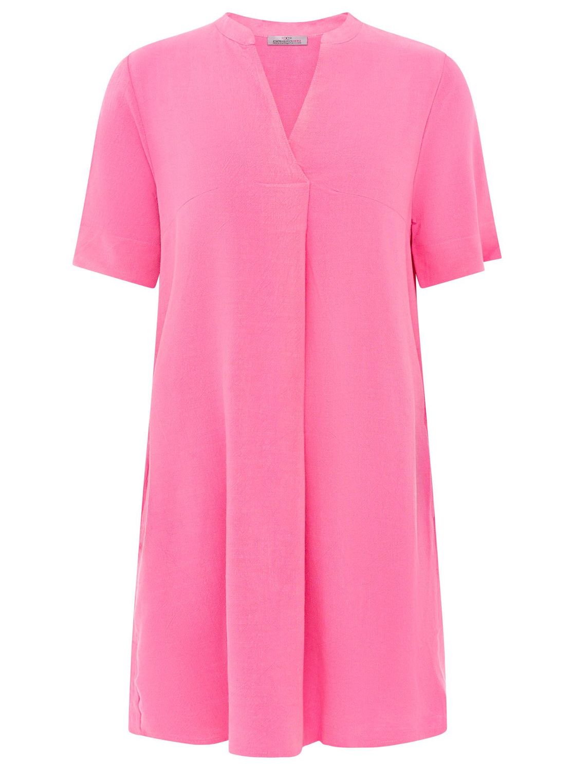 ? Zwillingsherz Oversize Tunika pink