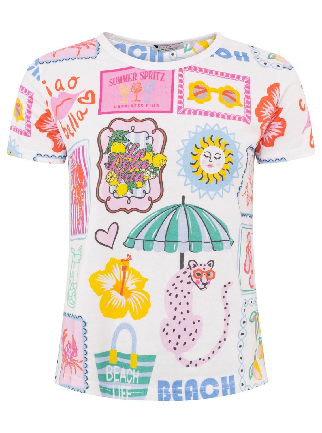 ? Zwillingsherz T—Shirt Beach pink