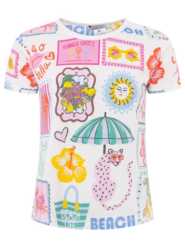 ? Zwillingsherz T—Shirt Beach pink ? Zwillingsherz T—Shirt Beach pink