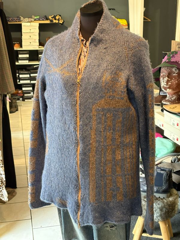 Anleitung Cardigan RVO Doubleface mit Kapuze Anleitung Cardigan RVO Doubleface mit Kapuze