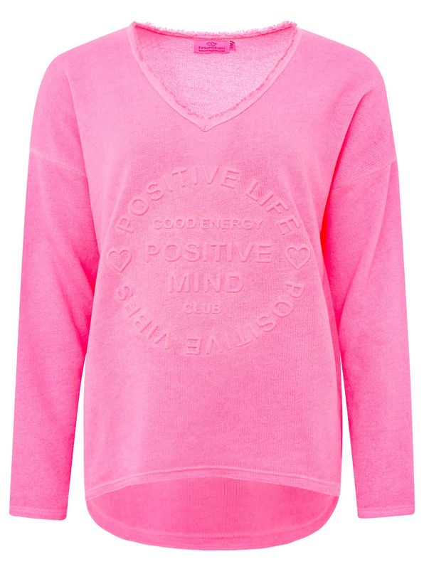 ? Zwillingsherz Shirt Positive Minds neonpink ? Zwillingsherz Shirt Positive Minds neonpink