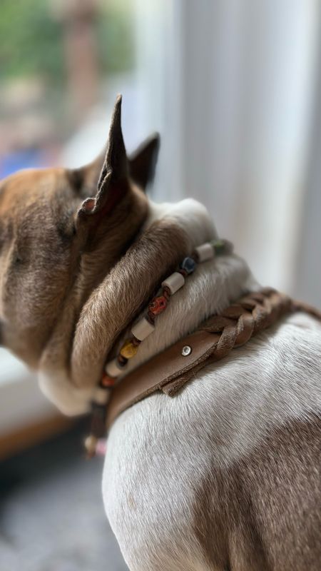 EM—Keramikkette LOUIS mit handgearbeiteten Keramik-Perlen
