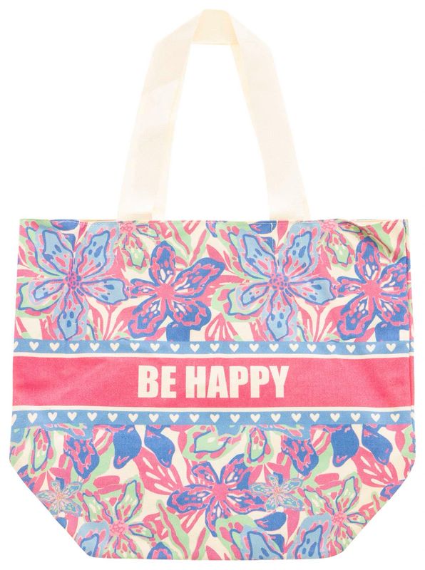 ? Zwillingsherz Tote Bag Happy flower