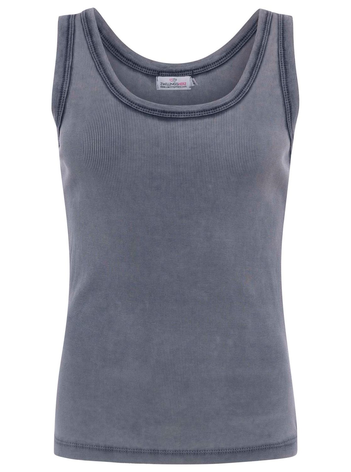 ?Zwillingsherz Tanktop stone washed jeans ?Zwillingsherz Tanktop stone washed jeans
