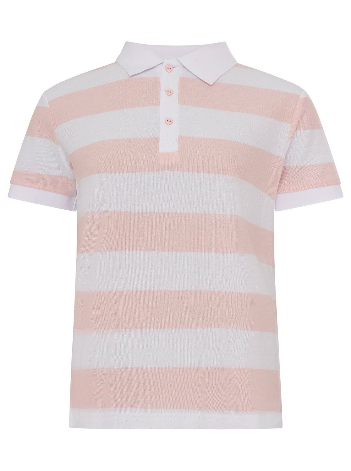 ? Zwillingsherz Poloshirt Stripes rosa ? Zwillingsherz Poloshirt Stripes rosa