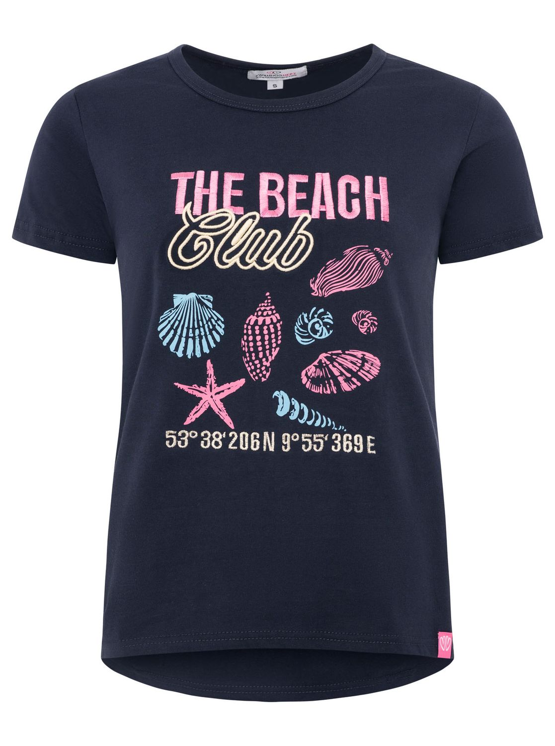 ? Zwillingsherz T—Shirt The Beach marine 