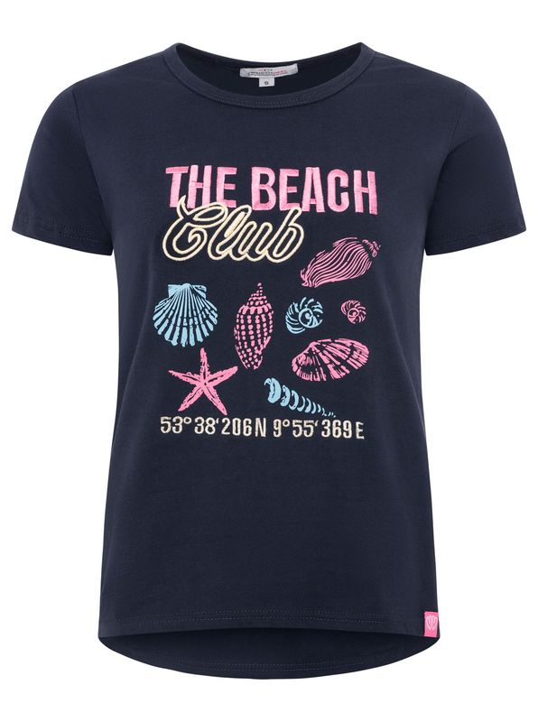 ? Zwillingsherz T—Shirt The Beach marine 
