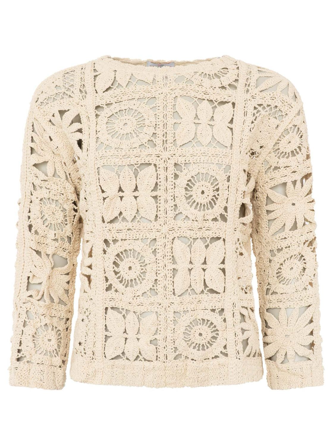 ? Zwillingsherz Shirt MODERN ART beige