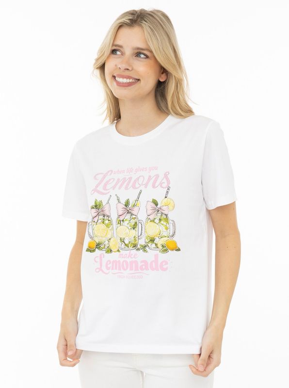 ? Zwillingsherz Shirt LEMON rosa
