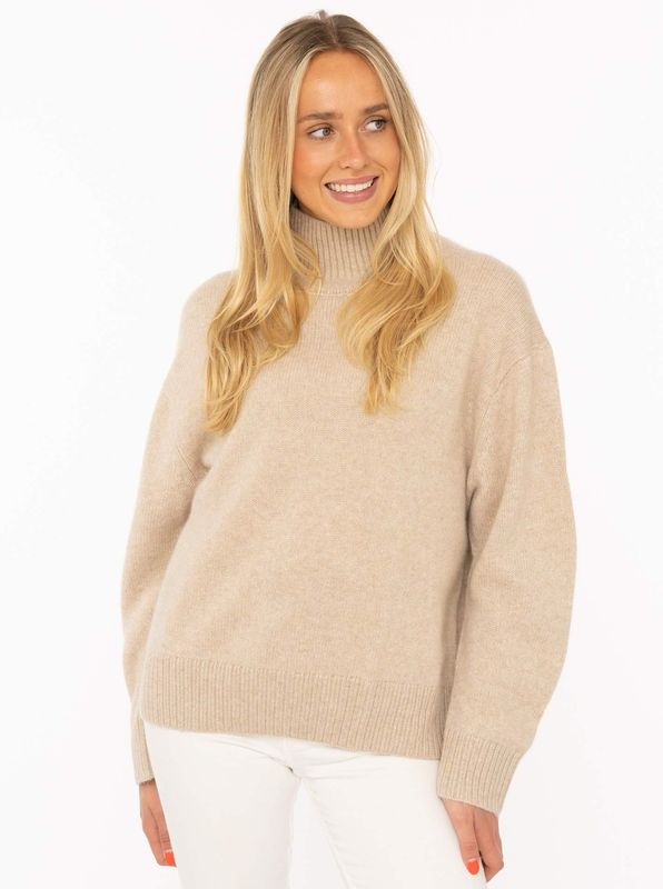 ? Zwillingsherz Pullover 100% Cashmere BOLD beige ? Zwillingsherz Pullover 100% Cashmere BOLD beige