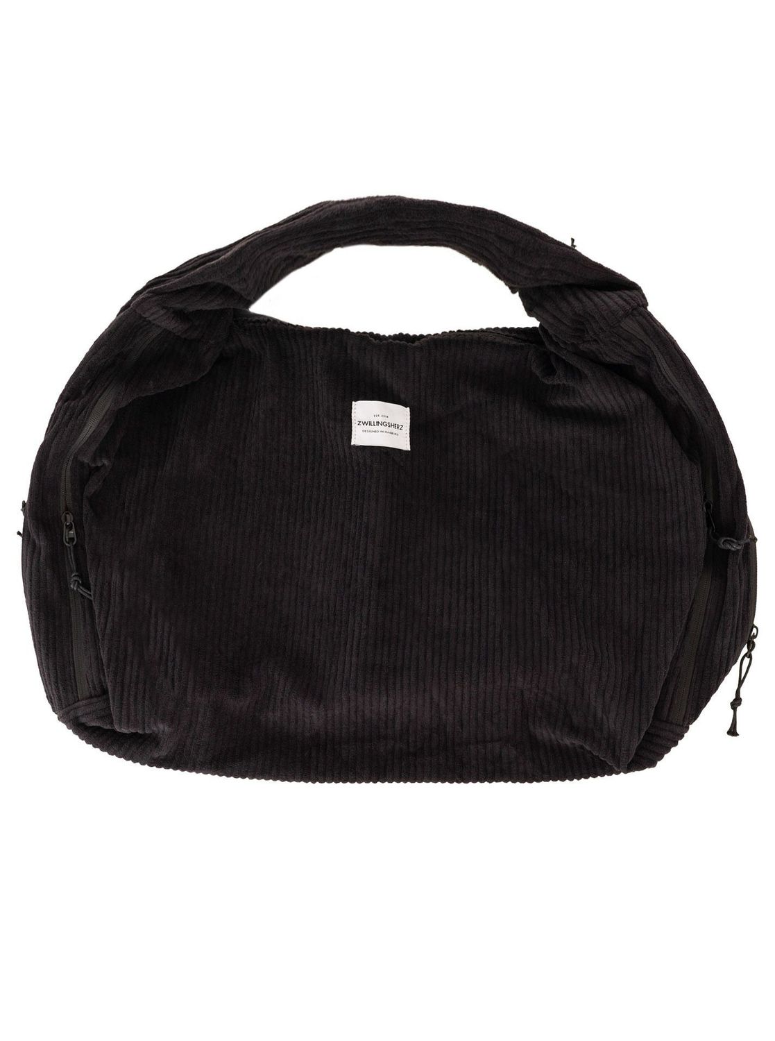 ? Zwillingsherz XXL Shopper Cord  Dream schwarz