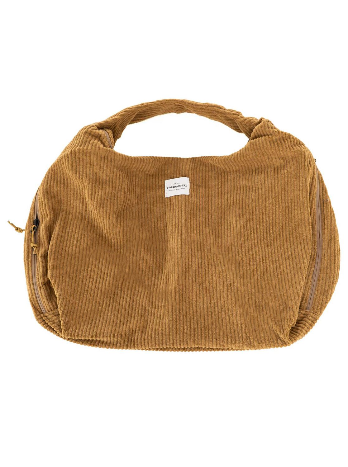? Zwillingsherz XXL Shopper Cord  Dream taupe 