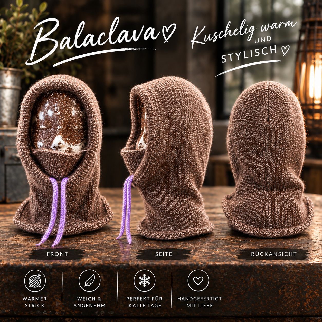 Balaklava solid - Anleitung PDF Balaklava solid - Anleitung PDF
