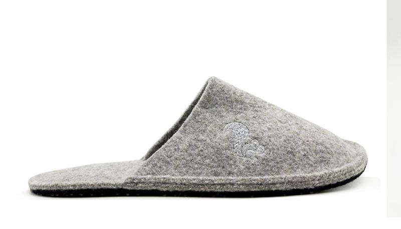 Thies Cozy Alpaka Slipper grey Thies Cozy Alpaka Slipper grey
