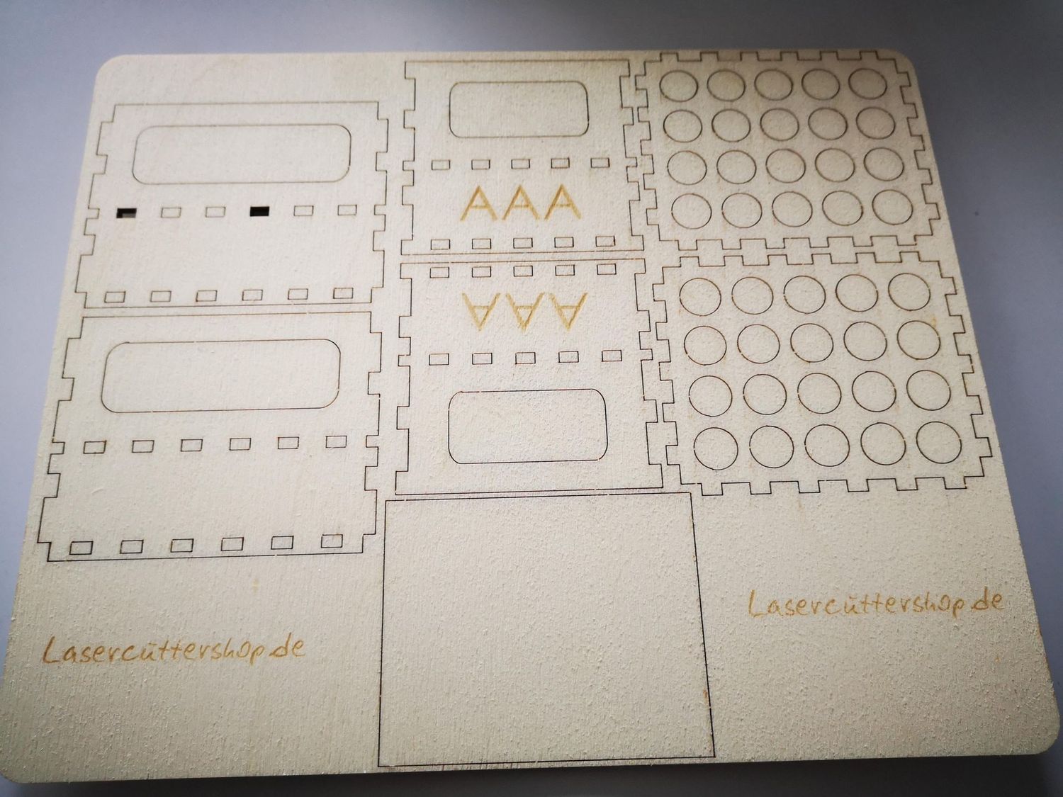 Batteriekistchen AAA