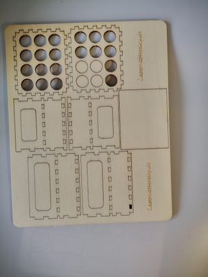 Batteriekistchen AA