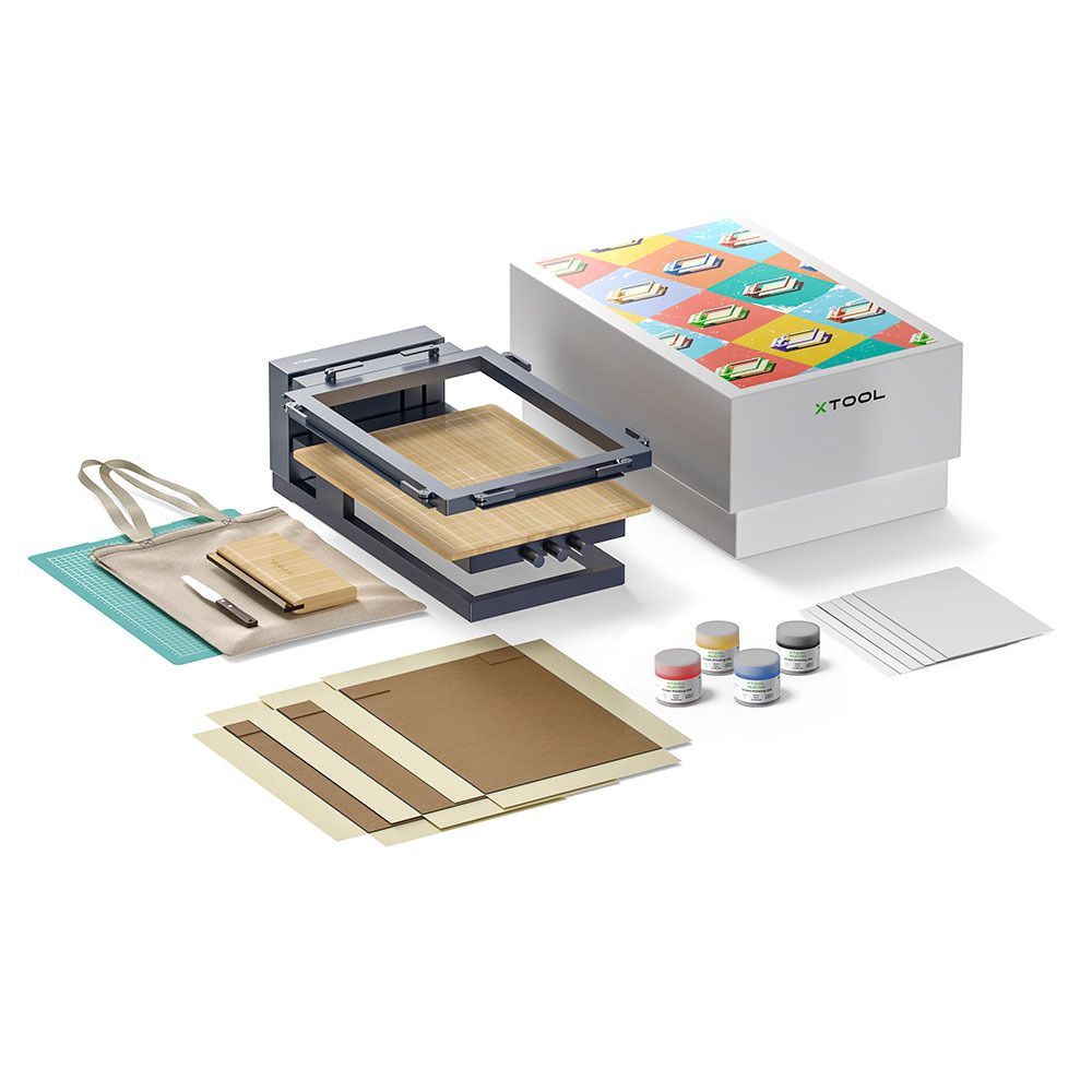 xTool Siebdruck-Set - Basic Kit xTool Siebdruck-Set - Basic Kit