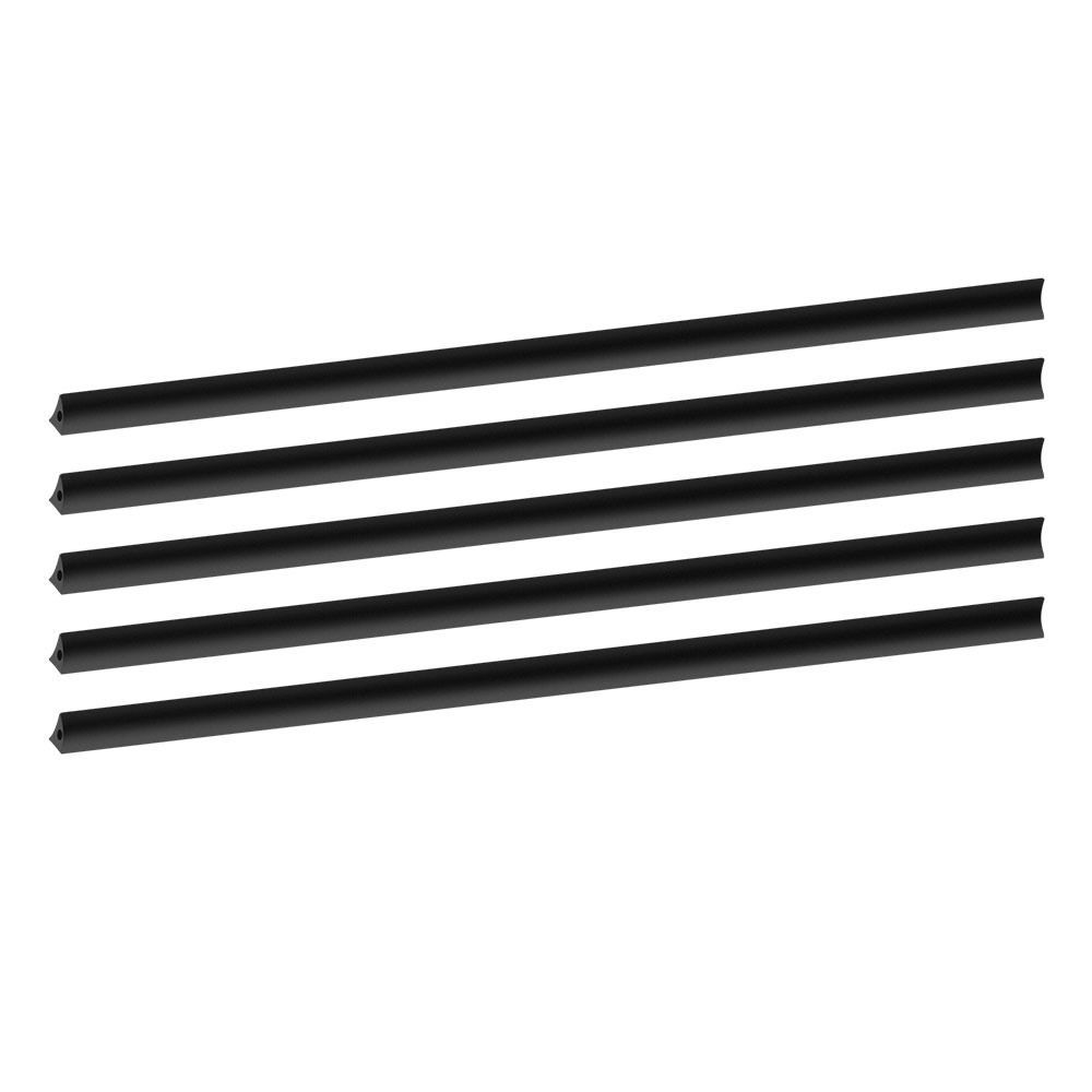 plottiX Dreiecks Prismen aus Aluminium - 5 Stk. plottiX Dreiecks Prismen aus Aluminium - 5 Stk.