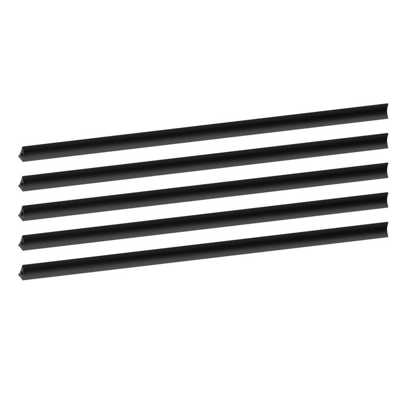 plottiX Dreiecks Prismen aus Aluminium - 5 Stk. plottiX Dreiecks Prismen aus Aluminium - 5 Stk.