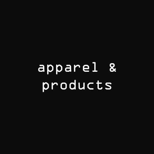 apparel and products