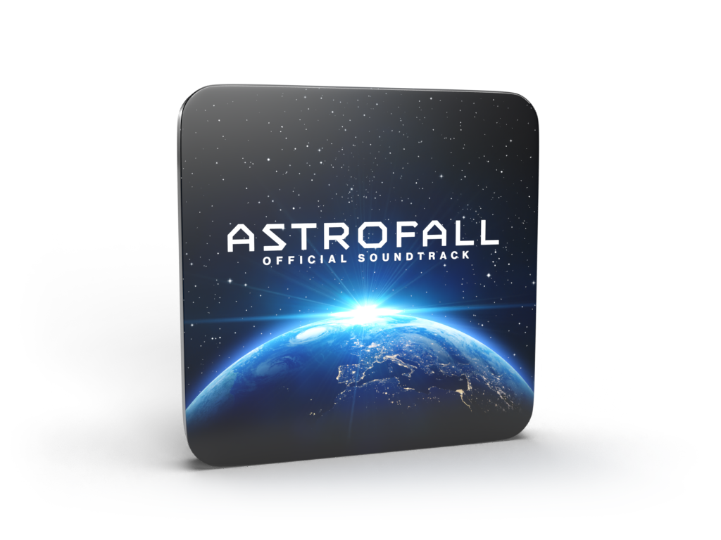 astrofall official game soundtrack
