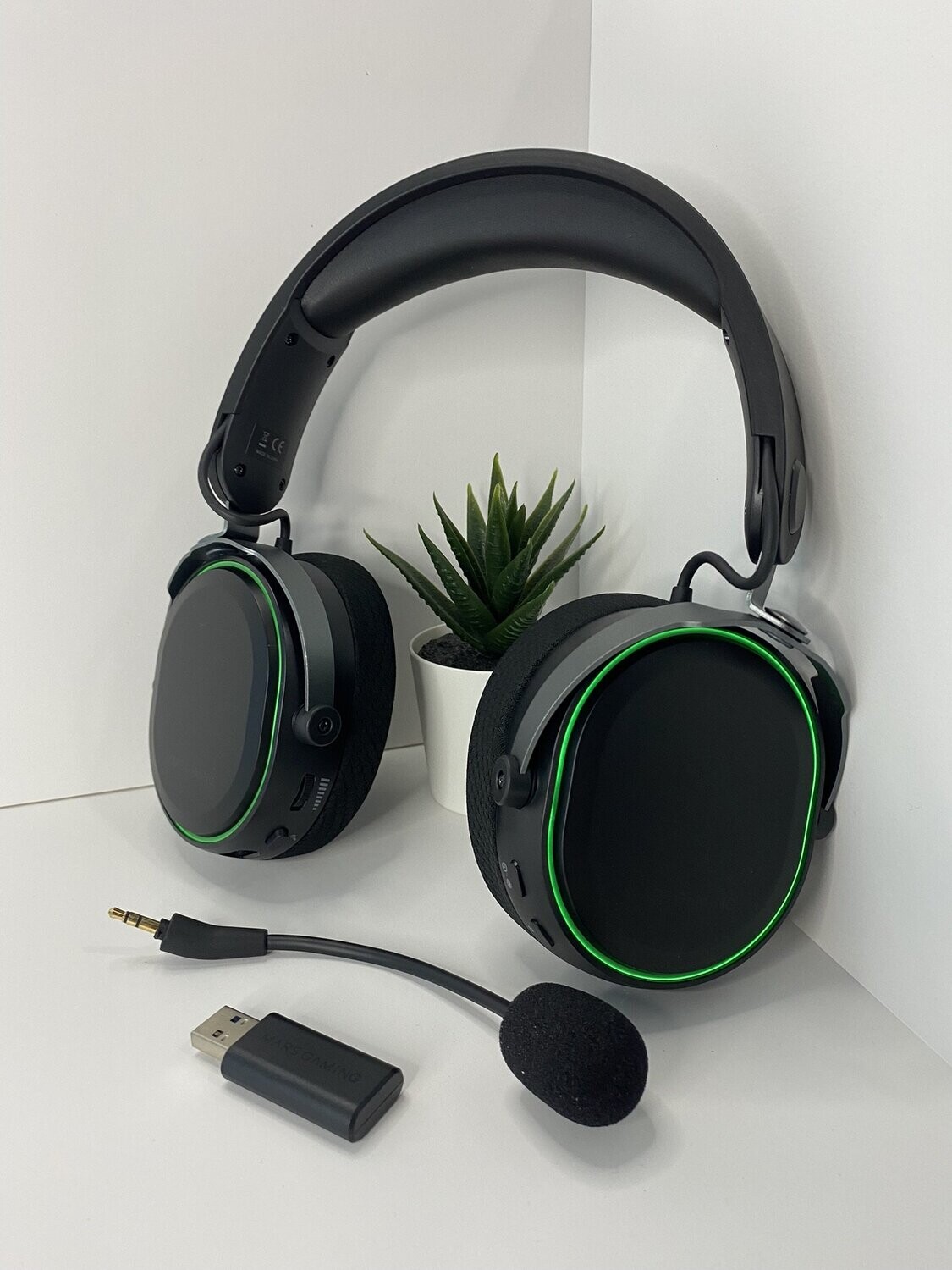 Auriculares bluetooth Mars Gaming MHW