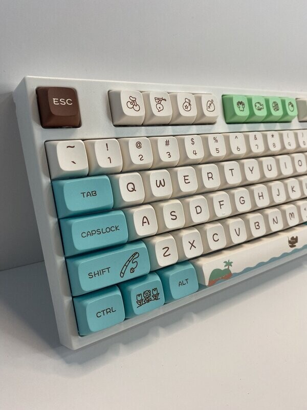 Teclado custom TKL a medida