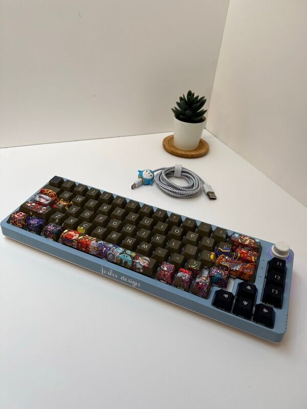 Teclado custom 67%