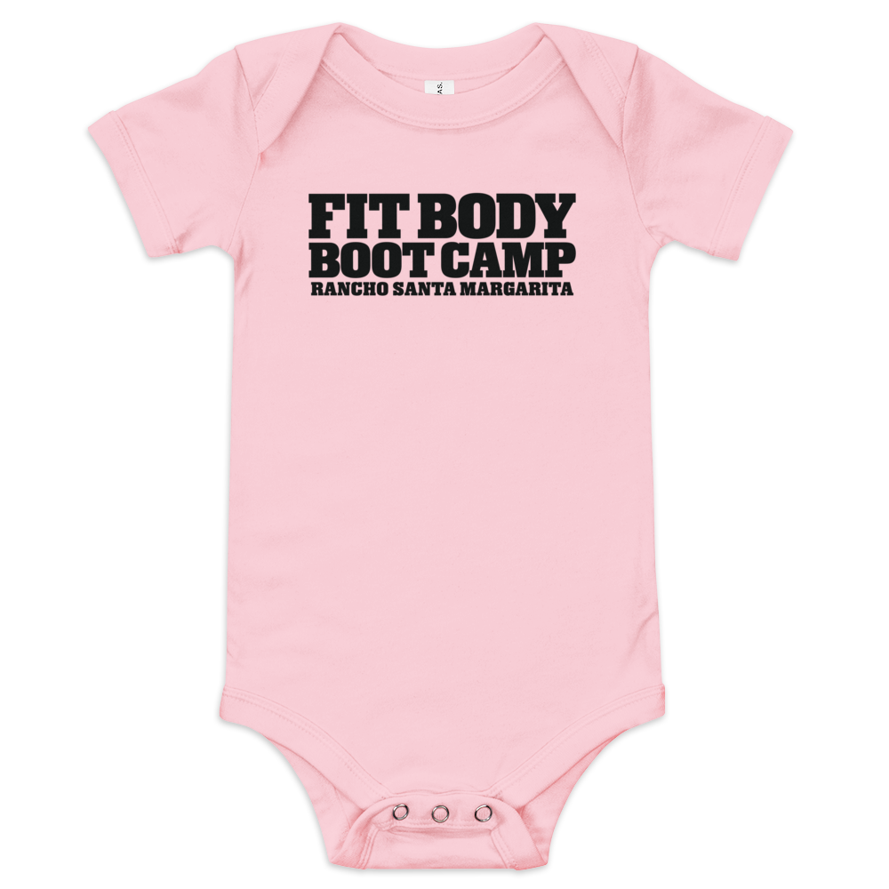 Baby Short Sleeve Onesie