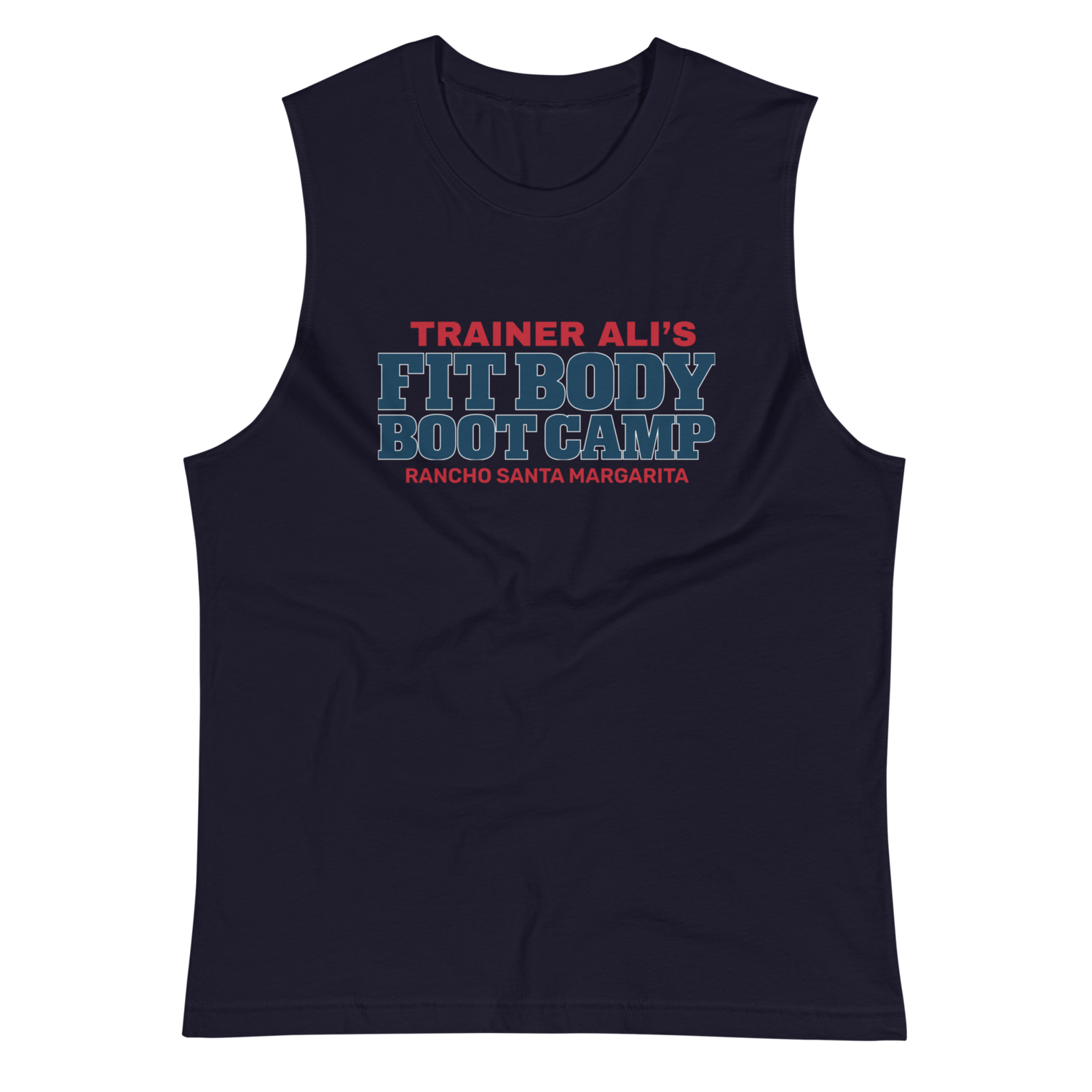 Unisex Muscle Tank