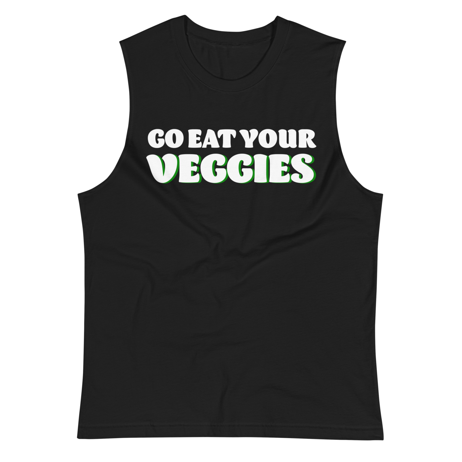 Go Eat Your Veggies - Muscle Tank
