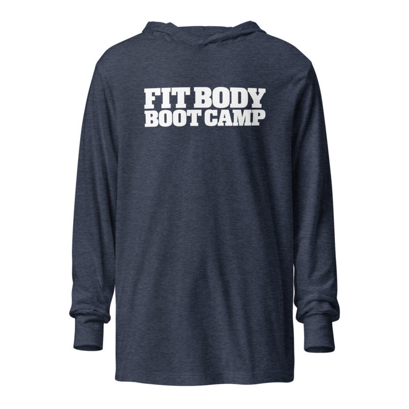 Unisex Hooded Long Sleeve Tee