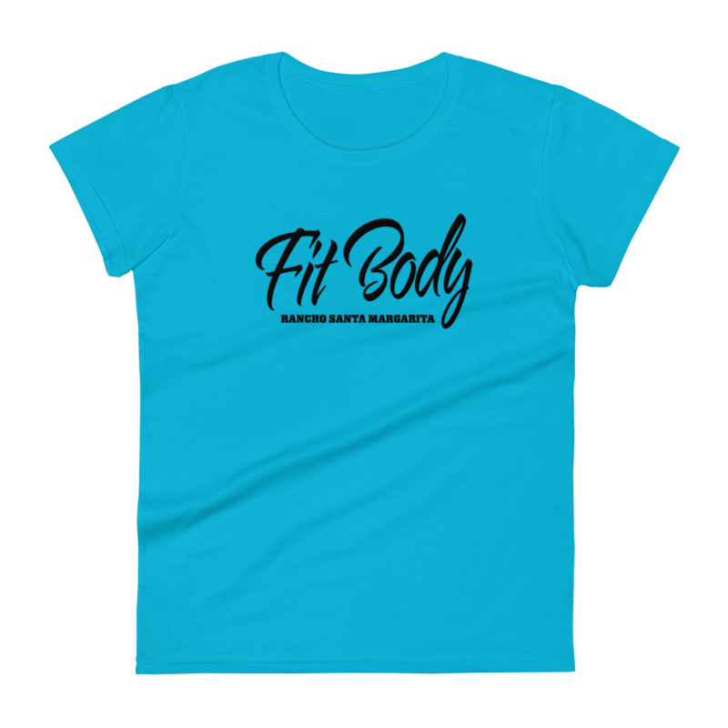 Script Women's Crew Tee