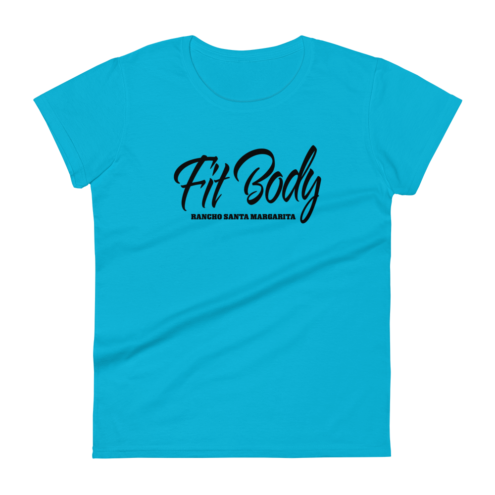 Script Women's Crew Tee