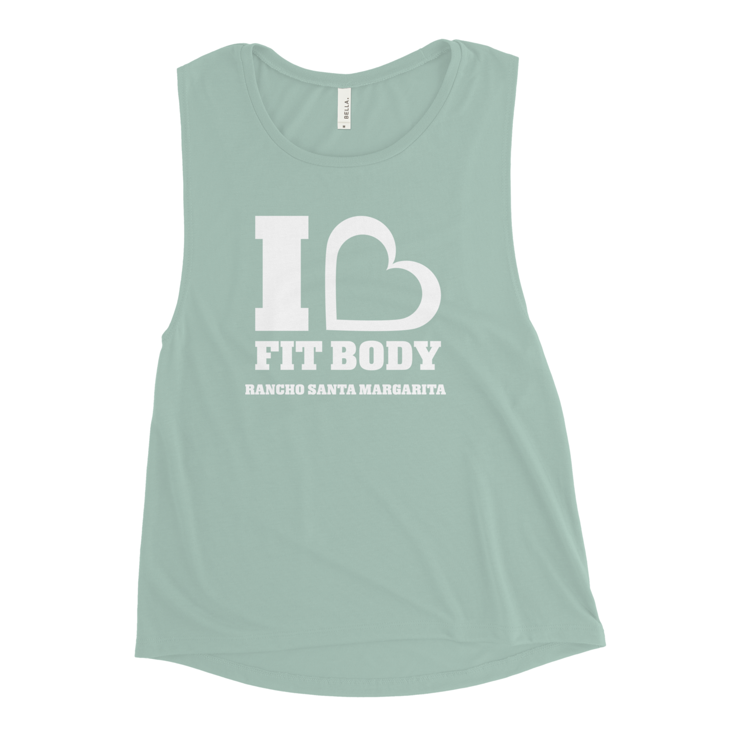 I Love Fit  Body Women's Muscle Tank